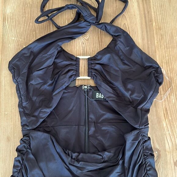 BABYBOO Annetta Mini Dress - Black NEW with Tags - Picture 9 of 10